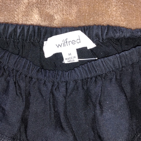 Aritzia WILFRED HOLLANDE BLOUSE - Picture 3 of 3